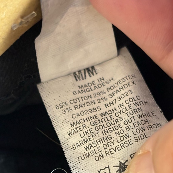 NWT Aeropostale Black Denim Mini - Picture 9 of 9